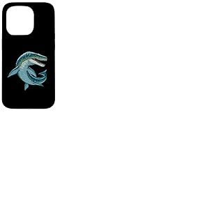 Mosasaurus T-Shirt Graphique Mosasaurus T-Shirt Dinosaure Coque pour iPhone 15 Pro