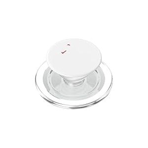 Peu Importe, j'ach&egrave;terai Mes Propres Affaires Funny Christmas Santa Nice PopSockets PopGrip pour MagSafe