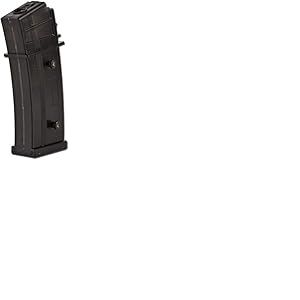 H&K Chargeur HK G36 Mid-Cap 120 Billes Adulte Unisexe, Noir, Taille Unique