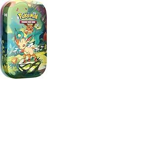 Pok&eacute;mon: Mini-bo&icirc;te &Eacute;carlate et Violet &ndash; &Eacute;volutions Prismatiques &ndash; Phyllali du JCC Pok&eacute;mon (2 boosters et 1 pi&egrave;ce)