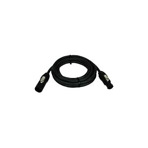 NWP PowerCON True1 Câble rallonge 3 m Fiche mâle vers fiche femelle PowerCON True1 Top 3 x 1,5 mm2 Câble en caoutchouc Câble gauche