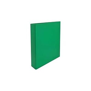 Raylu Paper - Classeur A4 avec 4 Anneaux en D de 40 mm, Classeur A4 Rigide pour le Rangement de Documents, Format A4 33,5 cm de Haut par 26 cm de Large et un Dos de 6 cm d'Épaisseur (Vert Foncé)