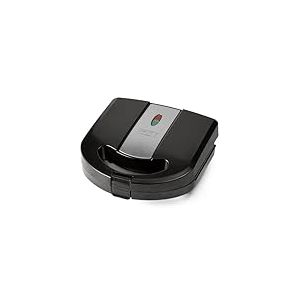 CAMRY Appareil multifonction 3 en 1, appareil à croque-monsieur, gril de contact, appareil Oreschki, machine à noix, puissance 1000 W, revêtement antiadhésif pour un nettoyage facile sans brûler