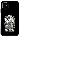 Je Trouve ma Belle Apparence grâce à Daddy Scottish Terrier Dog Lover Coque pour iPhone 11