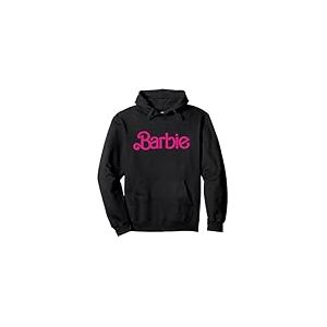 Logo Barbie des ann&eacute;es 1980 Sweat &agrave; Capuche