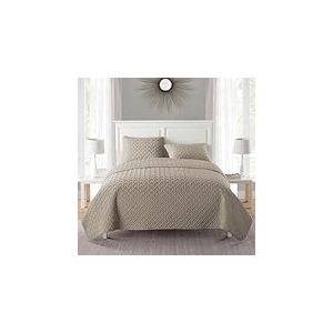 VC New York Vcny Tribeca occultant Panneau Paire Aqua, Taupe, Twin 66" X 86"