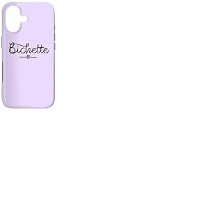 Bichette surnom Cadeau Fille Femme Couple Saint-Valentin Coque pour iPhone 17