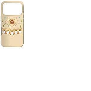 Corgi Pack Mid Century Modern. Chien Atomic Starburst Coque pour iPhone 17 Pro