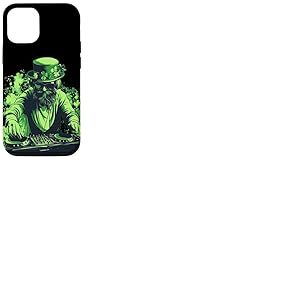 Déguisement de Lucky Beats avec Leprechaun DJ Vibes Coque pour iPhone 12/12 Pro