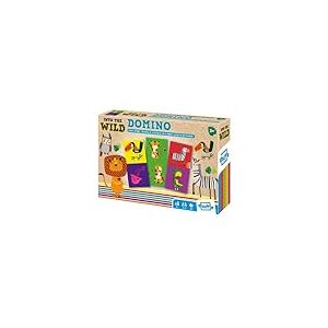 Shuffle - Into The Wild Dominó Enfant des Animaux (130012468)