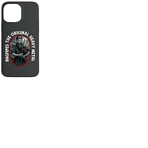 Cornemuseur Cornemuse-Instrument Bagpipe-Sound Cornemuse Coque pour iPhone 13 Pro Max