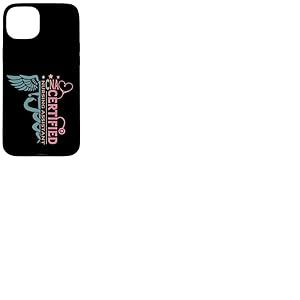 Assistante infirmière certifiée Assistante infirmière certifiée AIIC Coque pour iPhone 15 Plus