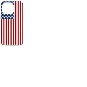 Étui drapeau américain USA drapeau patriotique américain téléphone Coque pour iPhone 13 Pro