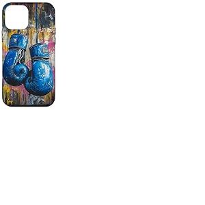 Coque pour iPhone 12 mini Gants de boxe style graffiti