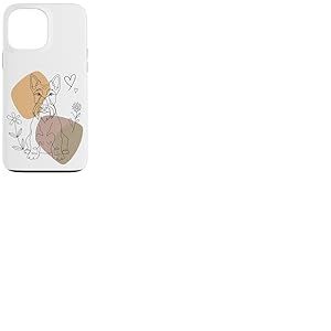 Line Art Scottish Terrier Minimalist Coque pour iPhone 13 Pro Max