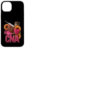 Assistante infirmi&egrave;re certifi&eacute;e CNA - Tournesol Coque pour iPhone 14 Plus