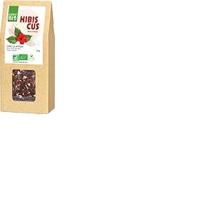 Esprit Bio - Hibiscus Bio A Infuser - Vrac - 100g - Contibue A Une Bonne Circulation Sanguine