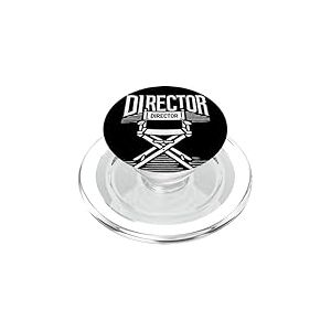 Chaise de réalisateur de cinéaste, Directeur, Design Regisseur PopSockets PopGrip pour MagSafe