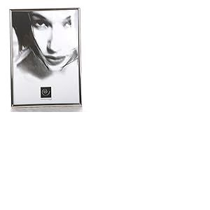 Mascagni Cadre Photo M&eacute;tal Argent 18,1 x 13,2 x 1,5 cm