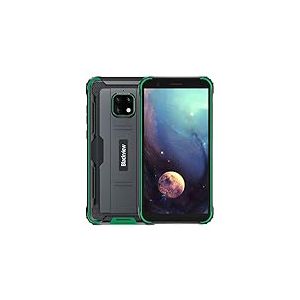 Blackview BV4900 - Smartphone 4G - Téléphone Mobile Ultra Robuste avec Écran 5.7" HD - Étanche IP68 et Résiste à la Poussière et aux Chutes - 3Go RAM + 32Go ROM - Version Française - Vert