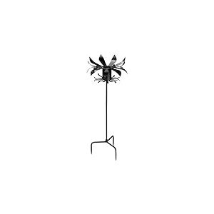 Achla Designs 131-1012 Support pour Globe terrestre avec revêtement poudré Noir