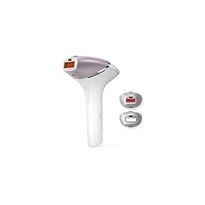 Philips Lumea Prestige IPL Appareil d'épilation sans fil avec 3 accessoires pour le corps, le visage et les zones de précision (bikini et aisselles) - BRI954/00