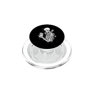 Squelette Anatomie C&oelig;ur Dark Romance Alt Emo Grunge PopSockets PopGrip pour MagSafe