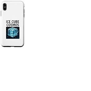 Gla&ccedil;ons Reine des Neiges Univers Cosmique Coque pour iPhone XS Max