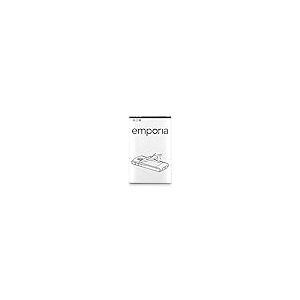 Emporia Batterie de Rechange, Compatible avec EmporiaACTIVE, Euphoria et Euphoria-LTE, emporiaPure-LTE, emporiaPRIME-LTE, fiable, sûre, Durable, 1200 mAh, Blanche