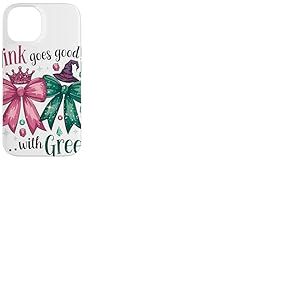 Pink Goes Good With Green Princesse Sorcière Magie Fantasy Coque pour iPhone 14