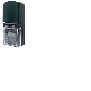 Electraline 58109 Programmeur numérique hebdomadaire d'extérieur hebdomadaire Vert