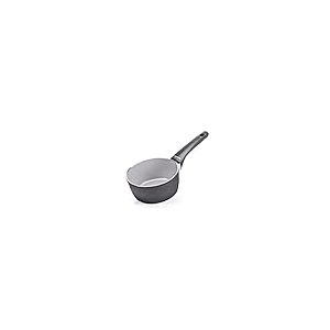 Moneta Futura Casserole 1 m 16 cm, revêtement FineGres naturel anti-adhésif, convient également aux plaques à induction 100% fabriquée en Italie