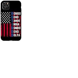 Romeo Echo Tango India Romeo Echo Delta à la Retraite Coque pour iPhone 11 Pro Max