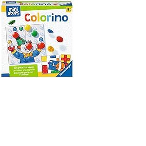 Ravensburger ministeps,Colorino,Geel