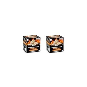 Allume Feu en Laine de Bois pour Chemin&eacute;e et Poele - 32 Pi&egrave;ces - Allumage Simplifi&eacute;, Brule 10 Minutes, Produit Naturel 100% Ecologique en Cire V&eacute;g&eacute;tale FSC (Lot de 2)