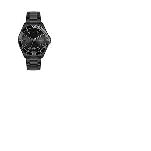 Lacoste Montre Analogique à Quartz pour Homme avec Bracelet en Acier Inoxydable Noir - 2011264
