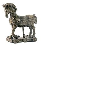 Unicorn Studios WU75720V4 Sculpture Grecque Cheval de Troie