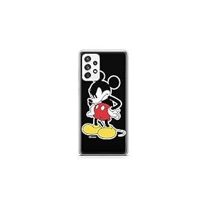 ERT GROUP Coque de t&eacute;l&eacute;phone Portable pour Samsung A33 5G Original et sous Licence Officielle Disney Motif Mickey 011 Parfaitement adapt&eacute; &agrave; la Forme du t&eacute;l&eacute;phone Portable, Coque en TPU