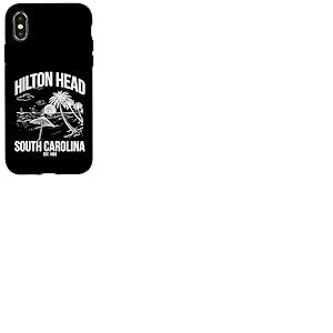 Vacances Hilton Head &Icirc;le Hilton Head 2025 Hilton Head Coque pour iPhone X/XS