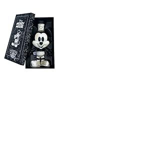 Simba Peluche Mickey Mouse Steamboat - Édition spéciale limitée de Mars pour Les collectionneurs, en exclusivité sur Amazon, Peluche de 35 cm dans Un Coffret Cadeau, pièce de Collection 6315870276