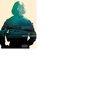 Star Wars Episode VII (Poe Tri) 60 x 80 cm Toile Imprimée