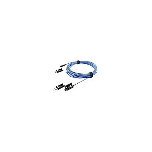 Unbekannt KRAMER CLS-AOCH/XL-66 Câble HDMI optique pour 4K avec connecteurs amovibles sans halogène 20 m