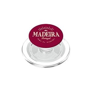 Madère Portugal | Madère Portugal Moderne PopSockets PopGrip pour MagSafe
