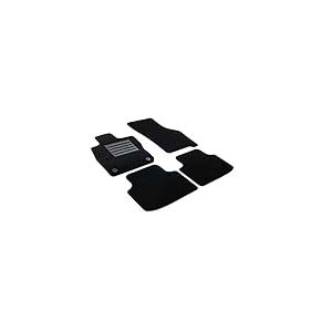 MTM SP-8879 Tapis sur Mesure en Velour pour Seat Leon IV Leon IV (KL) Sportstourer eTSI Mild Hybrid 2020>, black