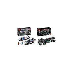 LEGO Speed Champions Voitures de Course BMW M4 GT3 et BMW M Hybrid V8, Véhicules Jouet pour Enfants & Technic Mercedes-AMG F1 W14 E Performance Voiture de Course Jouet pour Enfants