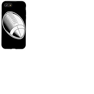 Ballon de Football am&eacute;ricain Amoureux du Football am&eacute;ricain Coque pour iPhone SE (2020) / 7/8