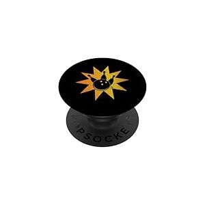 Quille et Boule de Bowling PopSockets PopGrip Adh&eacute;sif