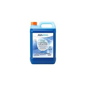 Plantawa Liquide WC Chimique Bleu 5 Litres | Concentré Liquide pour les Eaux Usées des Caravanes | Décomposition Efficace et Élimination des Odeurs pour les Toilettes Portables ou Potti