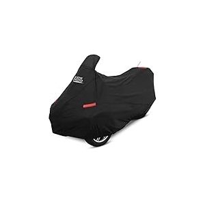 KEMIMOTO Housse compl&egrave;te Compatible avec Can-Am Spyder RT 2010-2019 - Housse Anti-poussi&egrave;re et r&eacute;sistante aux intemp&eacute;ries avec Bandes r&eacute;fl&eacute;chissantes