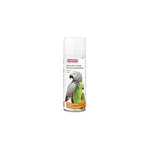 BEAPHAR &ndash; Spray Anti-picage, pour Toutes Les esp&egrave;ces d&rsquo;Oiseaux &ndash; Pr&eacute;vient l&rsquo;arrachage des Plumes &ndash; Id&eacute;al en Cas d&rsquo;automutilation &ndash; Convient Contre Le picage par d&rsquo;Autres Oiseaux &ndash; 200ml